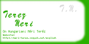 terez meri business card